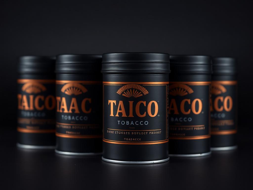 Produktbokser, full serie for Tobacco.no